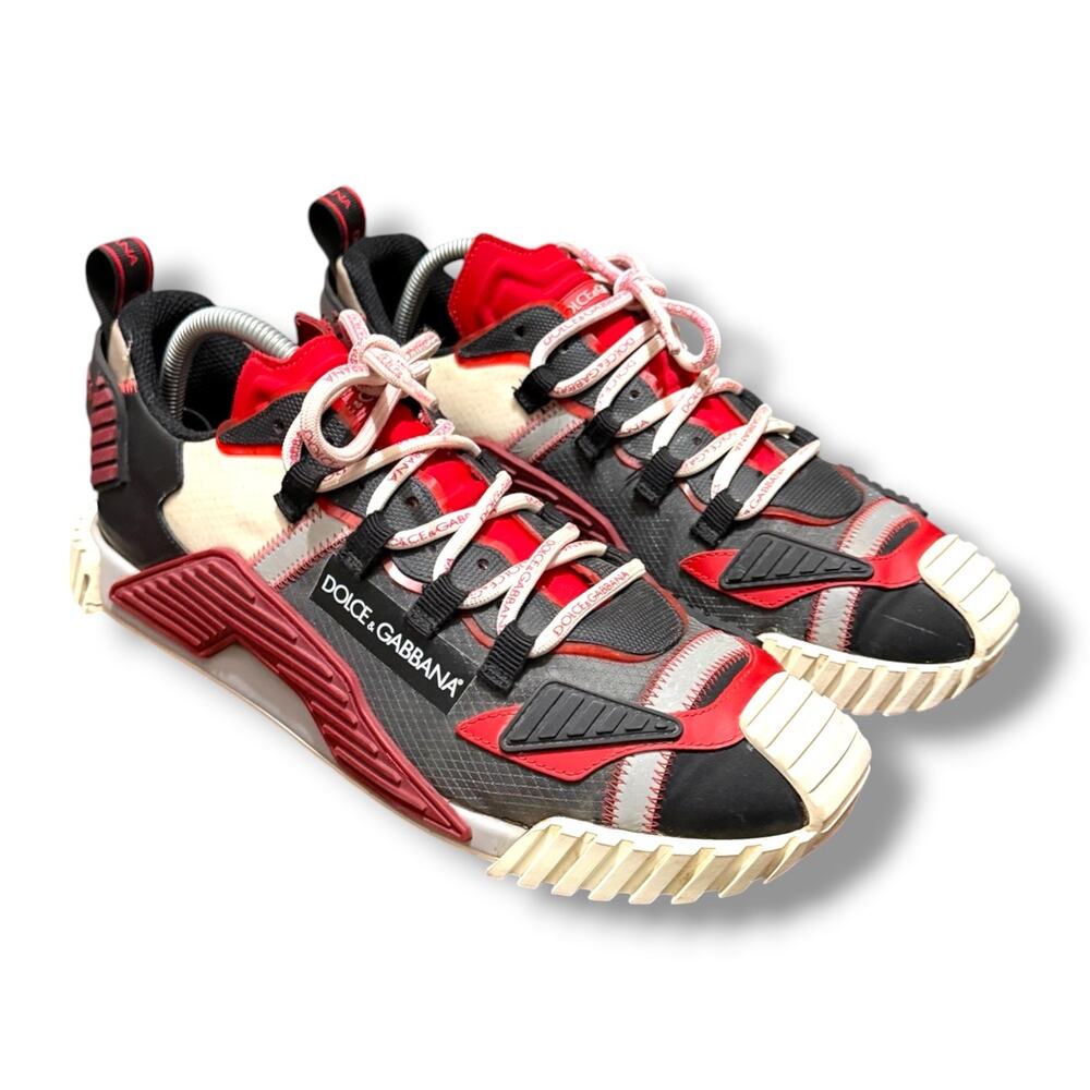 Dolce & Gabbana D&G NS1 Sneakers ‘Red Black’ | Size 43EU(10US)